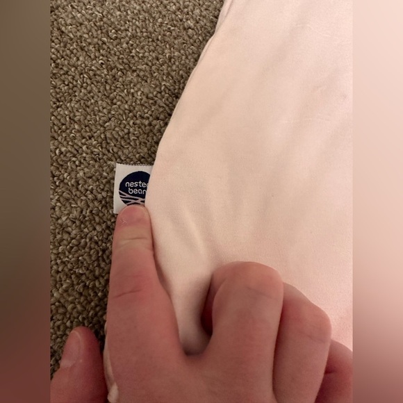 Nested Bean Zen Sack Classic Pink - Picture 5 of 8